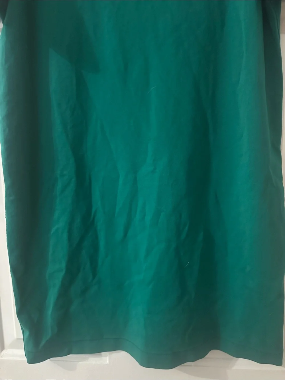Uniqlo Teal Green‎ T-Shirt Dress Shirt Size small.